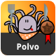 selo polvo bronze